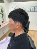 ピークス&nbsp;刈り上げスタイル