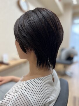 ホク(hoku) タイトなショートスタイル30代/40代/50代/60代