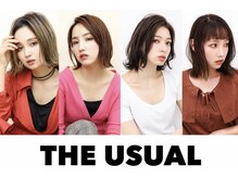 ユージュアル(THE USUAL)の雰囲気（#白髪染め#白髪ぼかし#脱白髪染め#30代#40代#ダメージレス#）