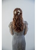結婚式ヘアセット