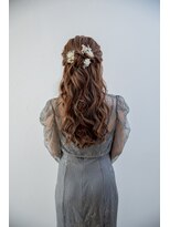 パルム(palme)&nbsp;結婚式ヘアセット