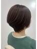 [ エイジレス設計カット ]　￥7,150→￥5,720
