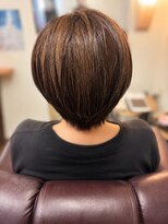 ナゴミ(NAGOMI) 30代40代50代60代/ベージュカラー/ショートスタイル/仙台