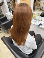 ウラン 元町店(Urun)&nbsp;髪質改善ストレート【髪質改善／縮毛矯正／ストレート】