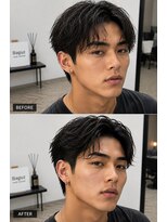 メンズバグズ(MEN's Baguz)&nbsp;メンズヘア×眉毛WAX骨格似合わせ垢抜け眉