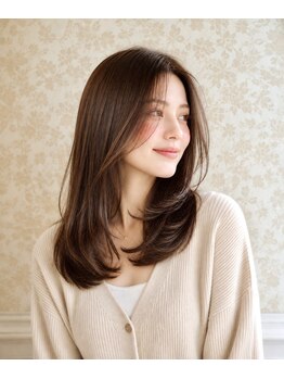 ハレトキ(haretoki)の写真/【岡崎】白髪染めでもオシャレを楽しめる時代に！トレンド感を織り交ぜたカラーをご提案します♪