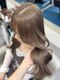 アール 横浜(R)の写真/【横浜駅】光をまとったような透明感カラー。赤みを抑えた柔らかな色味で、今っぽく垢抜けたスタイルに。