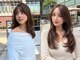 ディフィーノ 青山(DIFINO)の写真/髪カリスマ受賞のカット技術で群を抜いて可愛い仕上がりに◎レイヤー×透明感カラーはDIFINOで決まり★