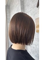 アリュメ 三重鈴鹿店(allum)&nbsp;秋冬に合うアプリコットベージュと極細ハイライト/鈴鹿/白子