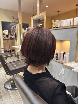 ヘア ロンドン カフェ(HAIR LONDON CAFE) 秋色カラーリング