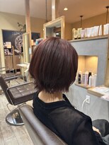 ヘア ロンドン カフェ(HAIR LONDON CAFE) 秋色カラーリング