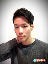 ヘアーアンドリラクゼーション 結(HAIR&RELAXATION)&nbsp;エッジアップバングヘア