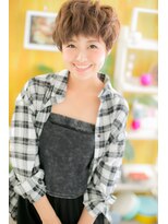 ミック 日暮里店(miq)&nbsp;ふわくしゅカジュアルショート