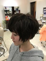 ヘアメイク ミラー(Hair Make MIRROR) マッシュショート