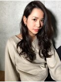 暗髪×シフォンカール【髪質改善】【oggiotto】