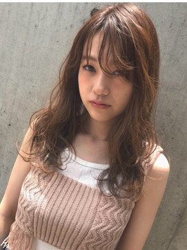 ラニヘアサロン(lani hair salon) ゆるふわニュアンスベージュ