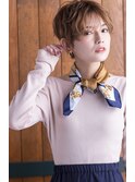 クラシカル×マッシュ×ボブ【Palio by collet】03-5367-3624