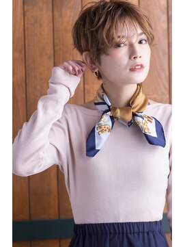 パリオ バイ コレット(Palio by collet) クラシカル×マッシュ×ボブ【Palio by collet】03-5367-3624