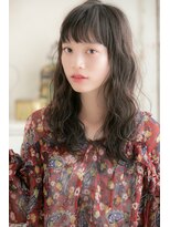 リトル アイズミ バイ ヴィーヴル(little aizumi by BIVRE)&nbsp;束感が可愛いリラクシーロング