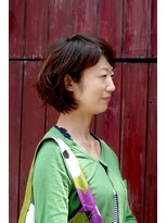 ココアール けやき通り(COCO.R)&nbsp;ふんわりが欲しい所にパーマを♪　《白髪染めもお任せを》