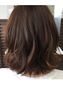 #ミディアム#ふんわりスタイル