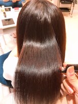アルブル エト シミー(Arbre et chimie) 髪質改善ストレート