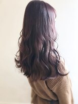 エル セルカ 高田馬場(el CERCA)&nbsp;ピンクラベンダー×大人波ウェーブ【el CERCA高田馬場】