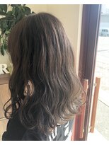 ゲリール 中野店(guerir hair+care)&nbsp;ゆるふわアッシュベージュ