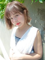 ルティア 池袋(Lutia) 耳かけもかわいい☆ボブ