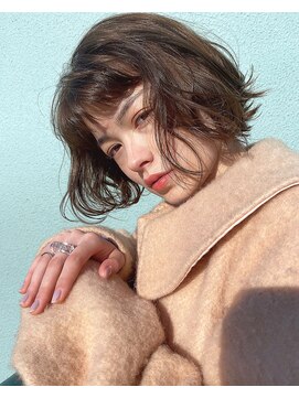 ジェノ(JENO by apish) 【若奈】大人ボブのシスパーマ