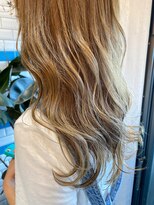 シー バイ ロンド 新宿(Sea by Lond)&nbsp;【藤原三知代】デザインカラー透明感ベージュカラー