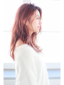 ラピスタ 池袋(Lapista) 韓国ヘアレイヤーカットダブルハイライトカラー【Lapista池袋】