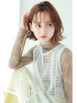 フェリアあべの(FERIA) 【天王寺/あべの】抜け感ボブ