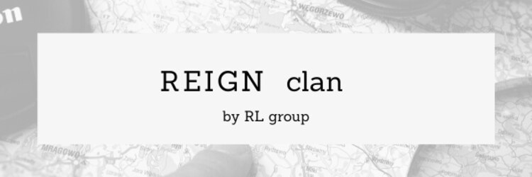レインクラン(REIGN clan)のサロンヘッダー