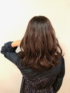 ヘアハウス ルアナ(Hair House Luana by NYNY) ラベンダーピンク☆