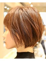 ヘア デザイン リスク(HAIR DESIGN RISK)&nbsp;【RISK 高橋勇太】質感が柔らかい大人可愛いショートボブ