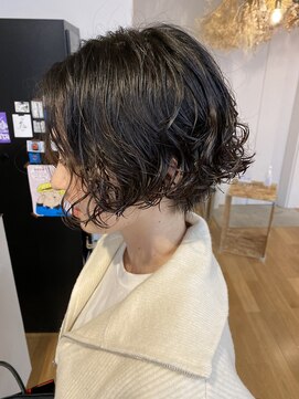 オーランド(ORLAND) ショートパーマスタイル