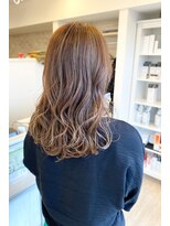 ヴィアスヘアー(vias hair)&nbsp;ハイライト×グレージュ