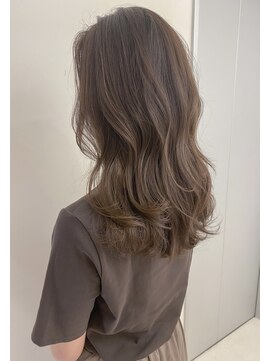 チョビー 銀座(chobii) 道村/イルミナカラー/グレージュカラー/ハイライト