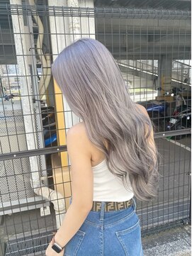 ファンド 千葉(fand) デザインカラー/グレージュカラー/シルキーベージュ/斜めバンク