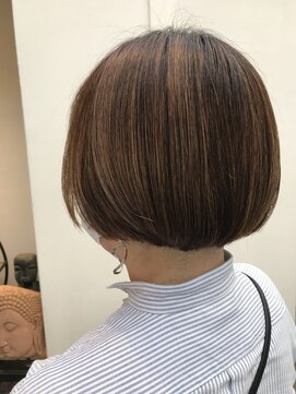 イヴァン アンド リズ 奈良店(IVAn ＆ LIZ) ＃ミニボブ