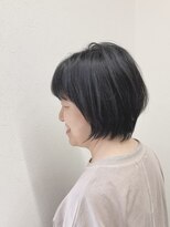 ユーシャイン(YOU SHINE)&nbsp;大人可愛い前髪ありひし形くびれショート20代30代40代50代