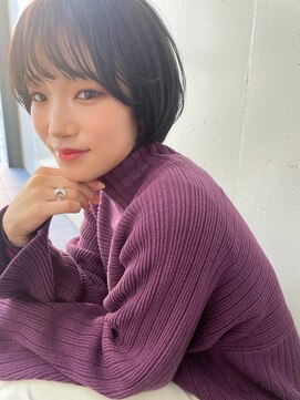 シロ(SiLO) 〈short〉ナチュラルアッシュ/ヘッドスパ/髪質改善