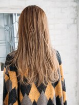 ロッソ ヘアアンドスパ 北千住店(Rosso Hair&SPA) 外人風脱力ウェーブ[北千住]