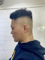 メリケンバーバーショップ フクオカ(MERICAN BARBERSHOP FUK)&nbsp;本格バーバースタイルフェード