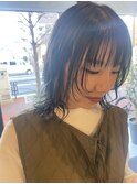 【iFY 千葉】顔まわりたっぷりレイヤー×透明感アッシュカラー