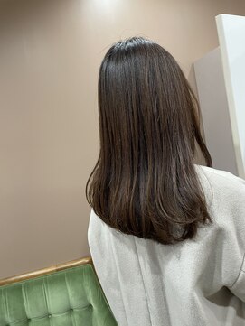 インビテーション 名古屋(invitation) ナチュラルストレート