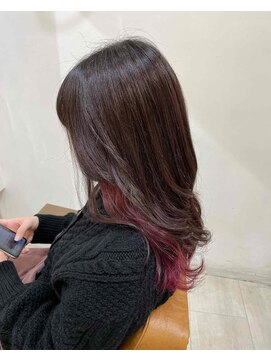 ヘアーメイク ニューヨーク 千駄木店(Hair Make NEWYORK) 10代/20代/30代/ピンクカラー