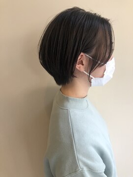 デイリリーバイアメリア 川西店(daylily by Ameria) 耳掛けナチュラルショート→白井　涼貴