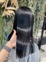 ゼスト 三鷹店(ZEST) 【ZEST 三鷹 】髪質改善カラー×ブルーブラック